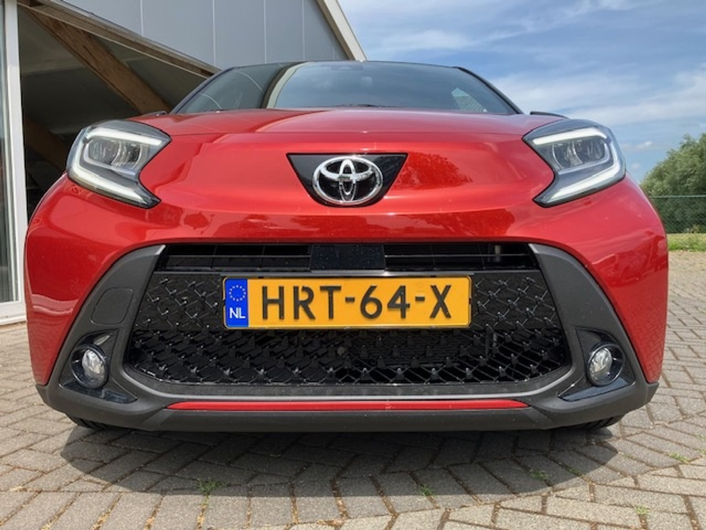 Foto van Toyota Aygo X