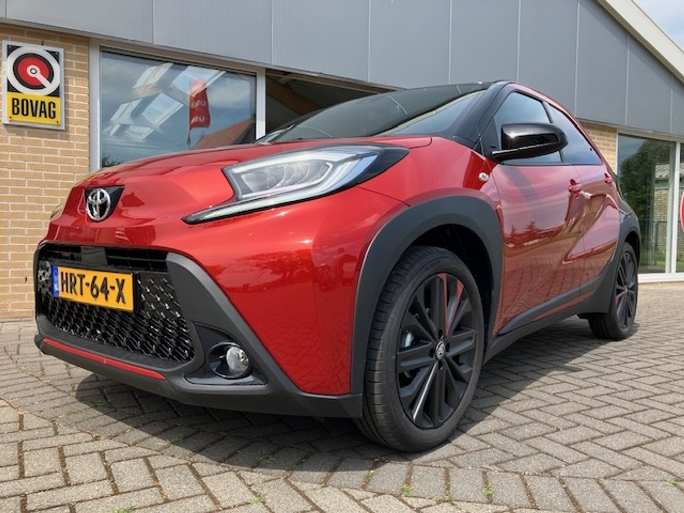 Foto van Toyota Aygo X