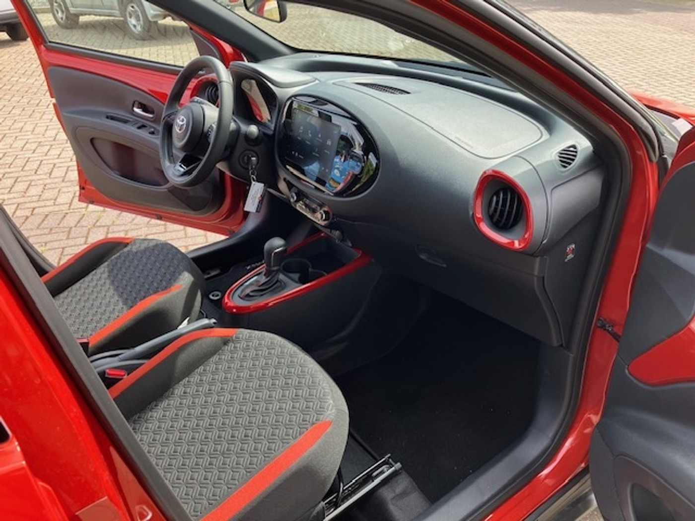 Foto van Toyota Aygo X