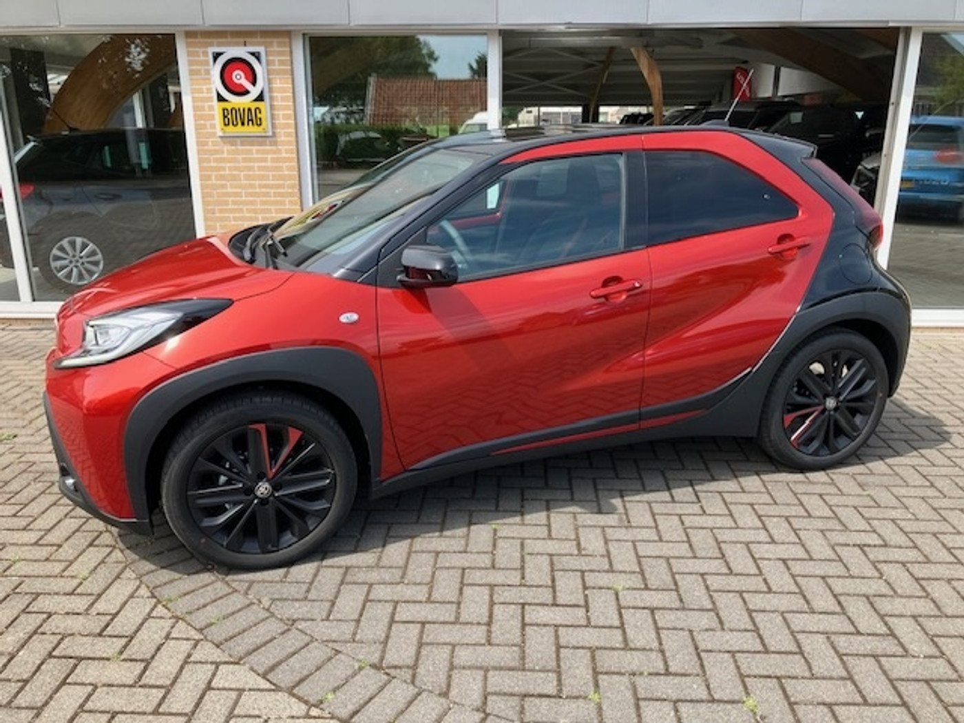 Foto van Toyota Aygo X