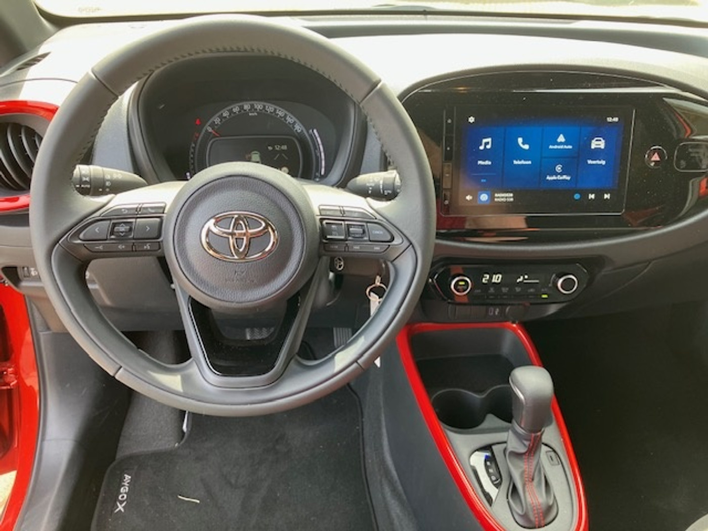 Foto van Toyota Aygo X