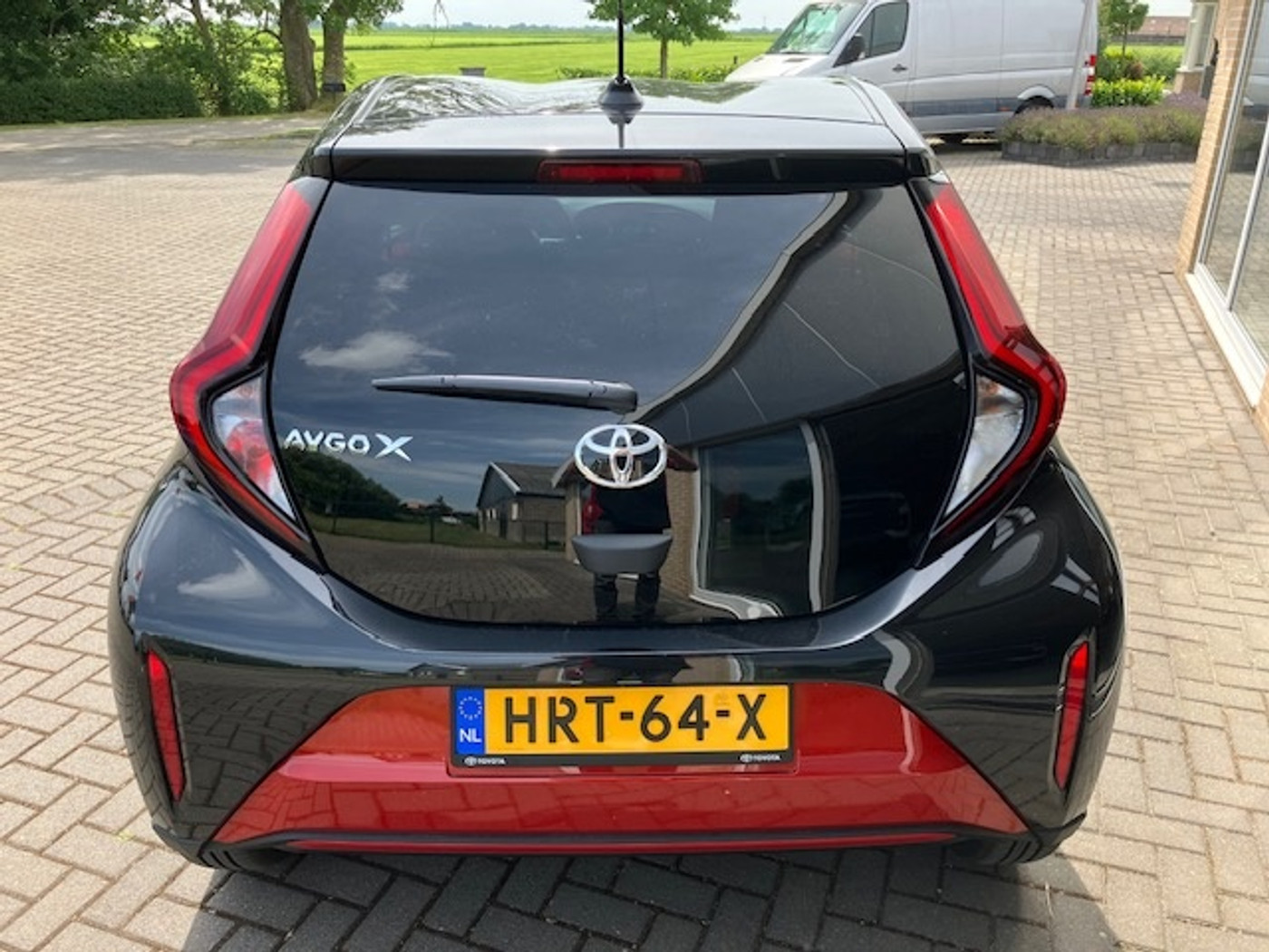 Foto van Toyota Aygo X