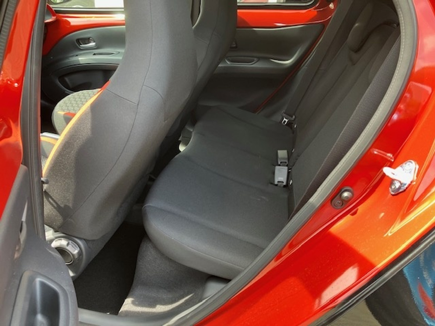 Foto van Toyota Aygo X