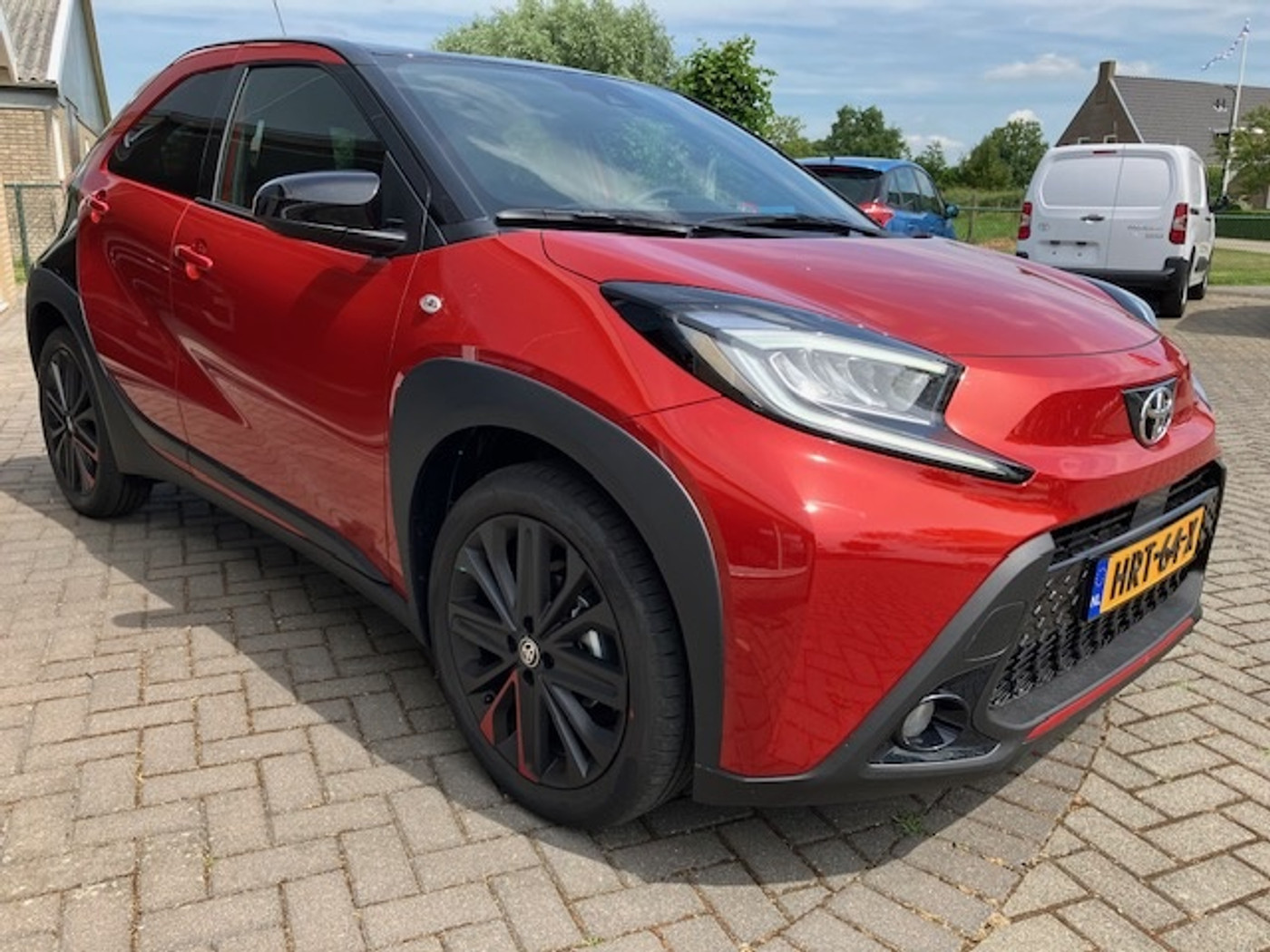 Foto van Toyota Aygo X