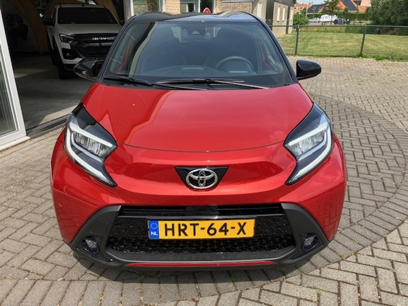 Foto van Toyota Aygo X