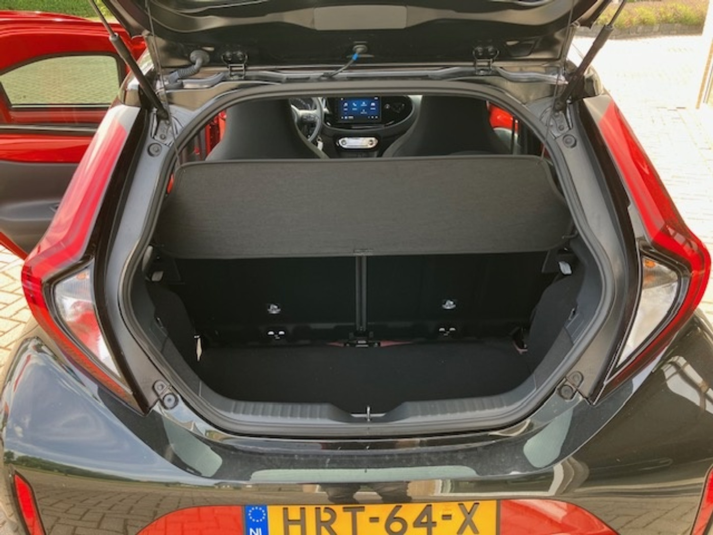 Foto van Toyota Aygo X