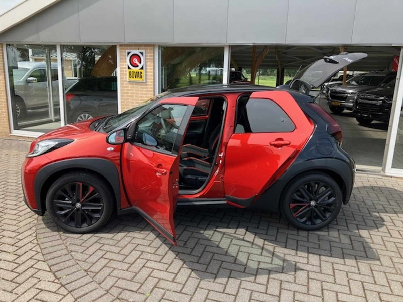 Foto van Toyota Aygo X
