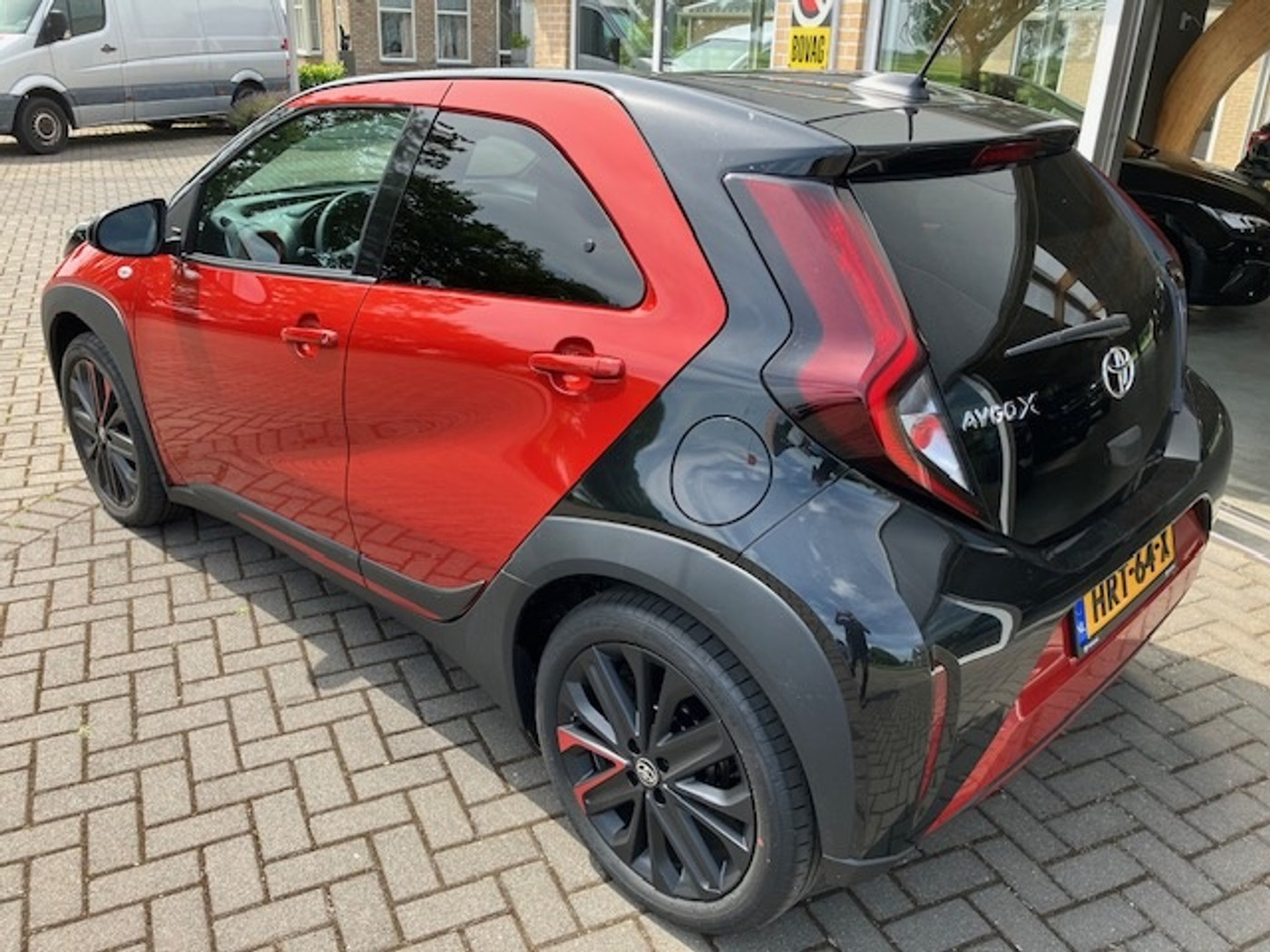 Foto van Toyota Aygo X