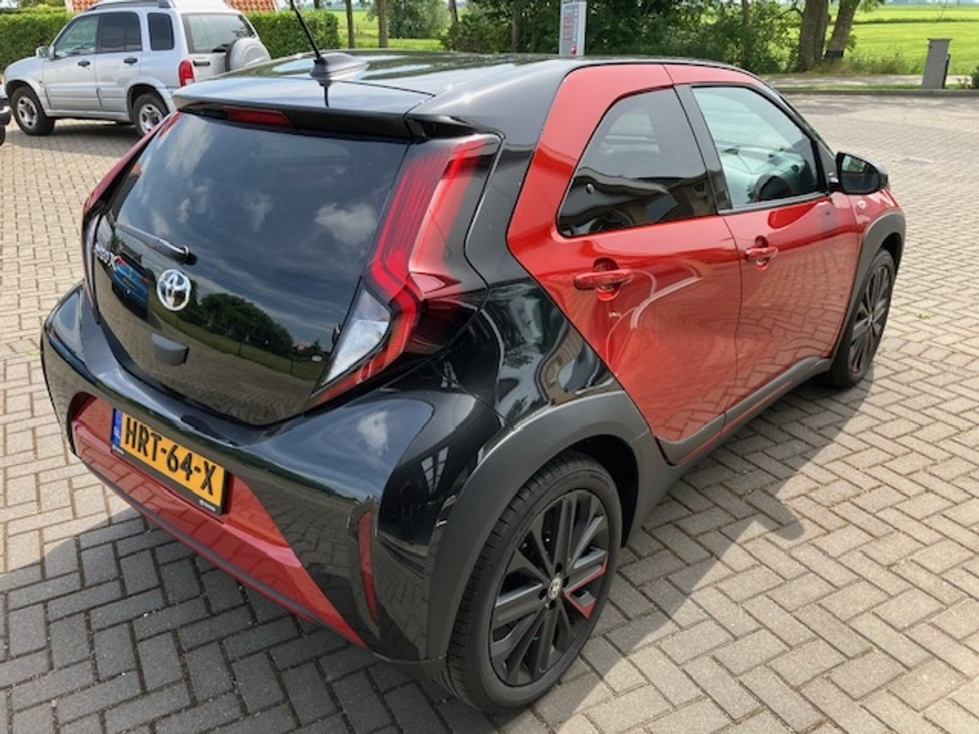 Foto van Toyota Aygo X