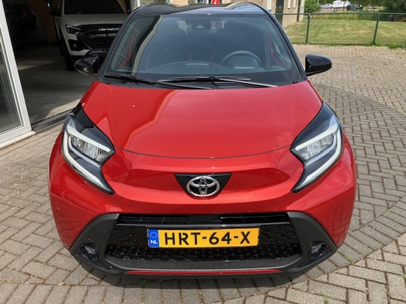 Foto van Toyota Aygo X