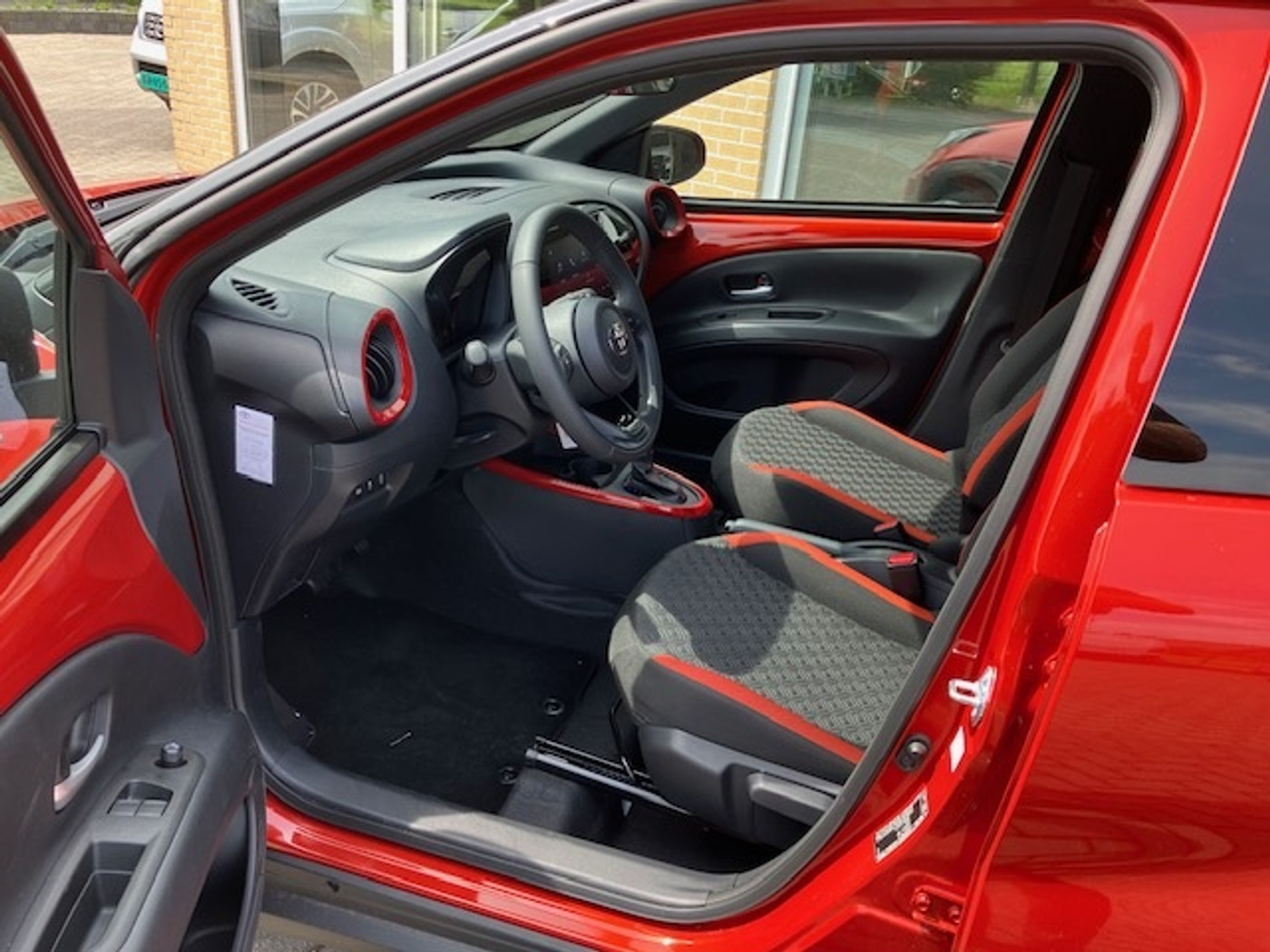 Foto van Toyota Aygo X