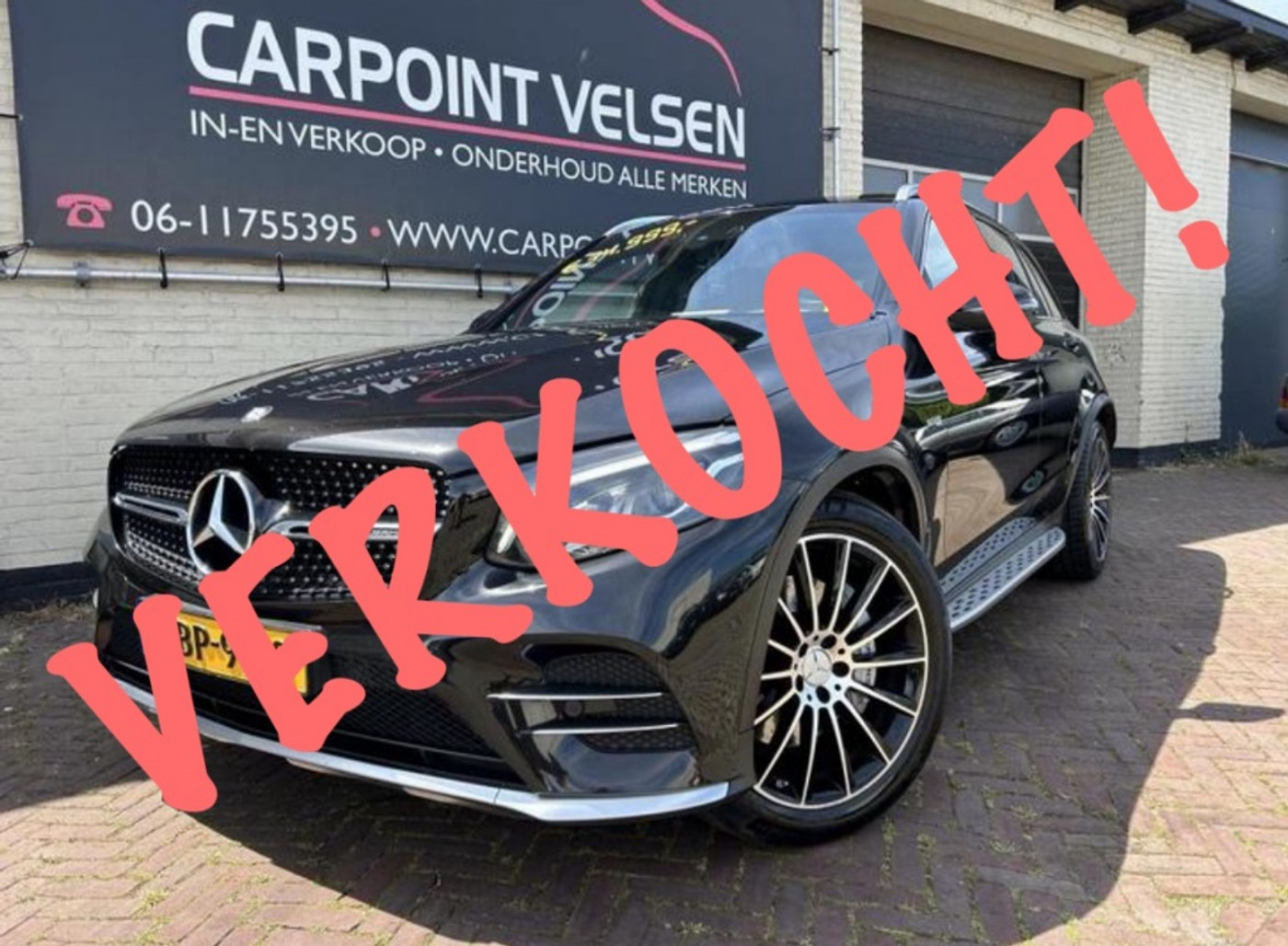 Mercedes-Benz AMG GLC 43 AMG 43 4MATIC Pano*Burmester! ✅ 2017 - voorkant