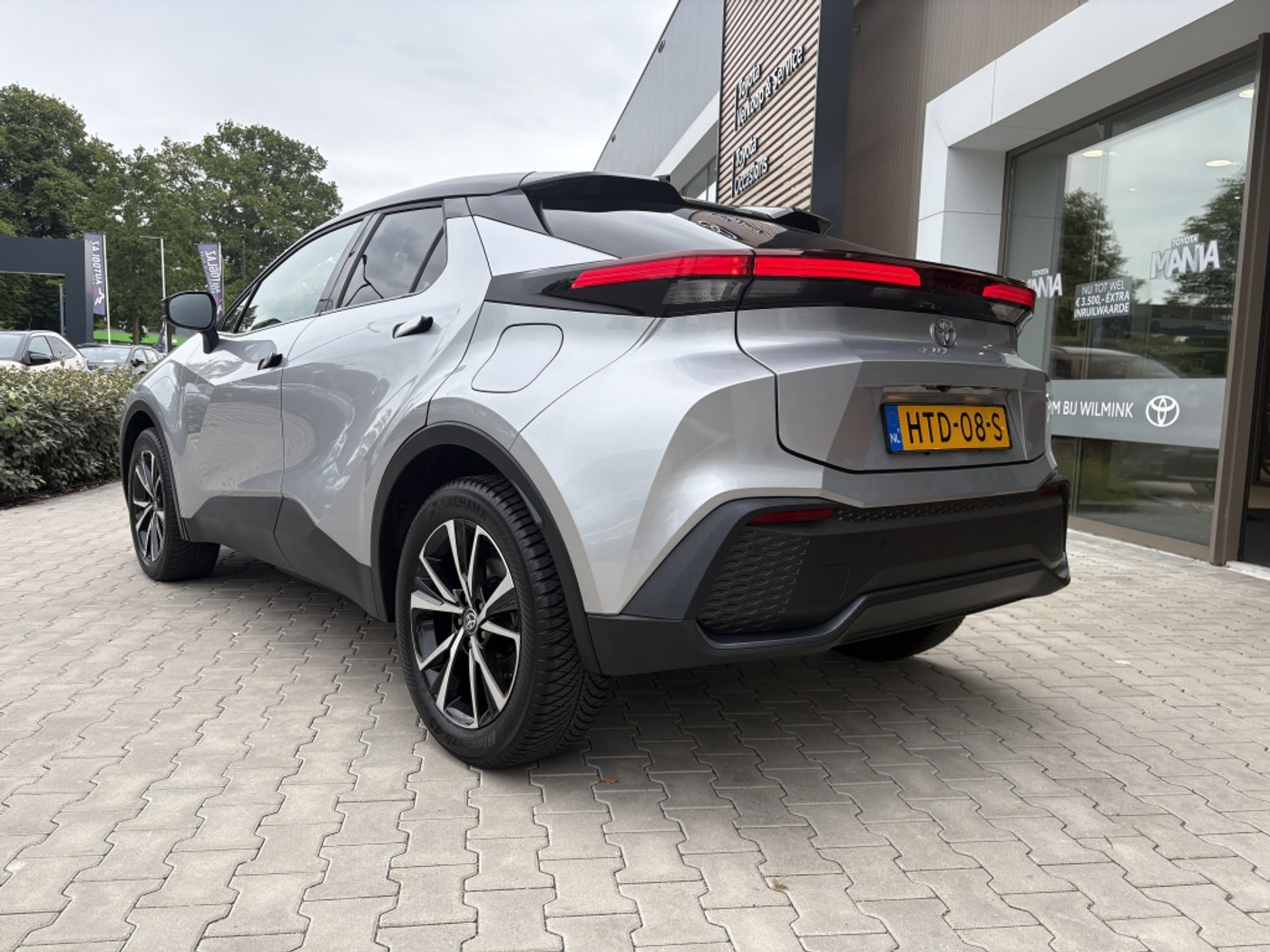 Foto van Toyota Toyota C-hr