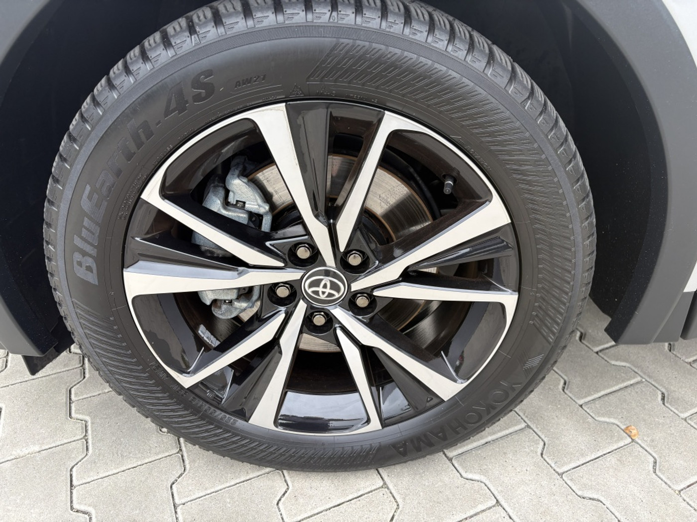 Foto van Toyota Toyota C-hr