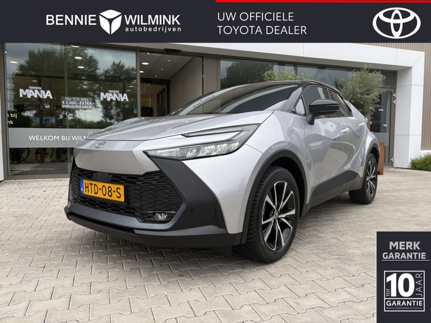 Toyota Toyota C-hr 2.0 PHEV 220 Dynamic Bi-Tone | All Seasons 2025 - voorkant