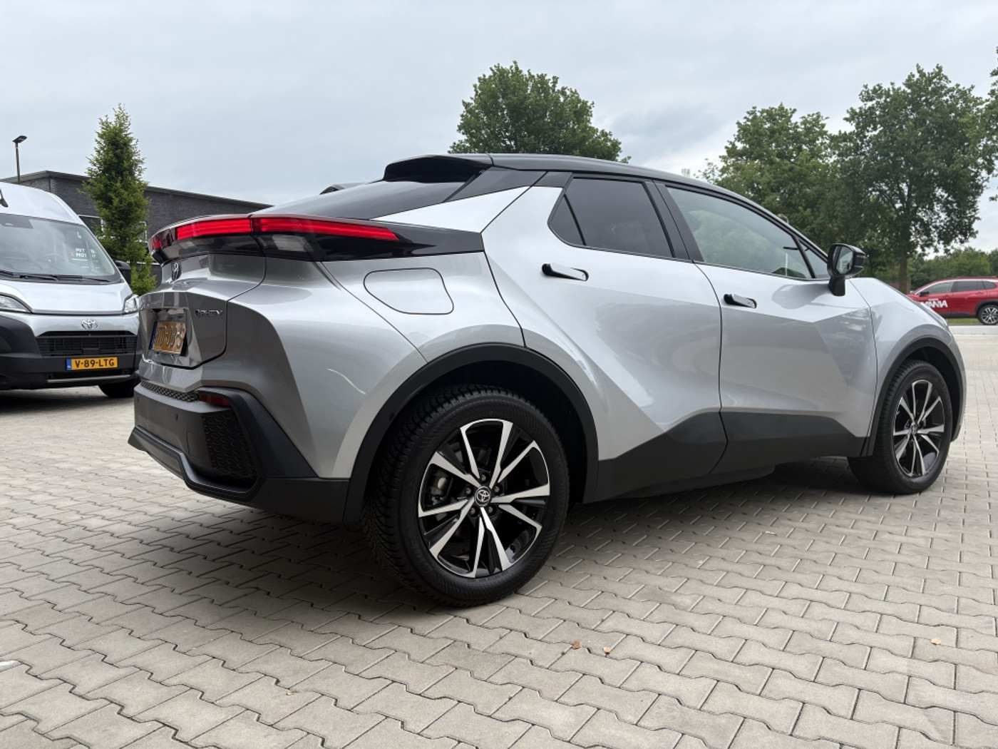 Foto van Toyota Toyota C-hr