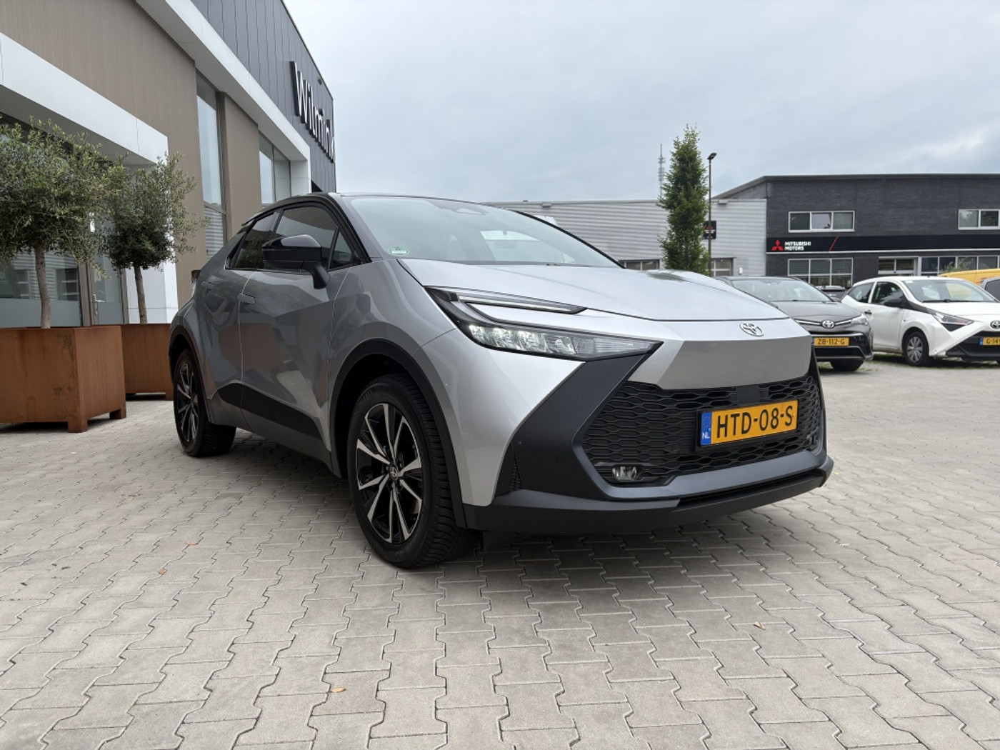 Foto van Toyota Toyota C-hr