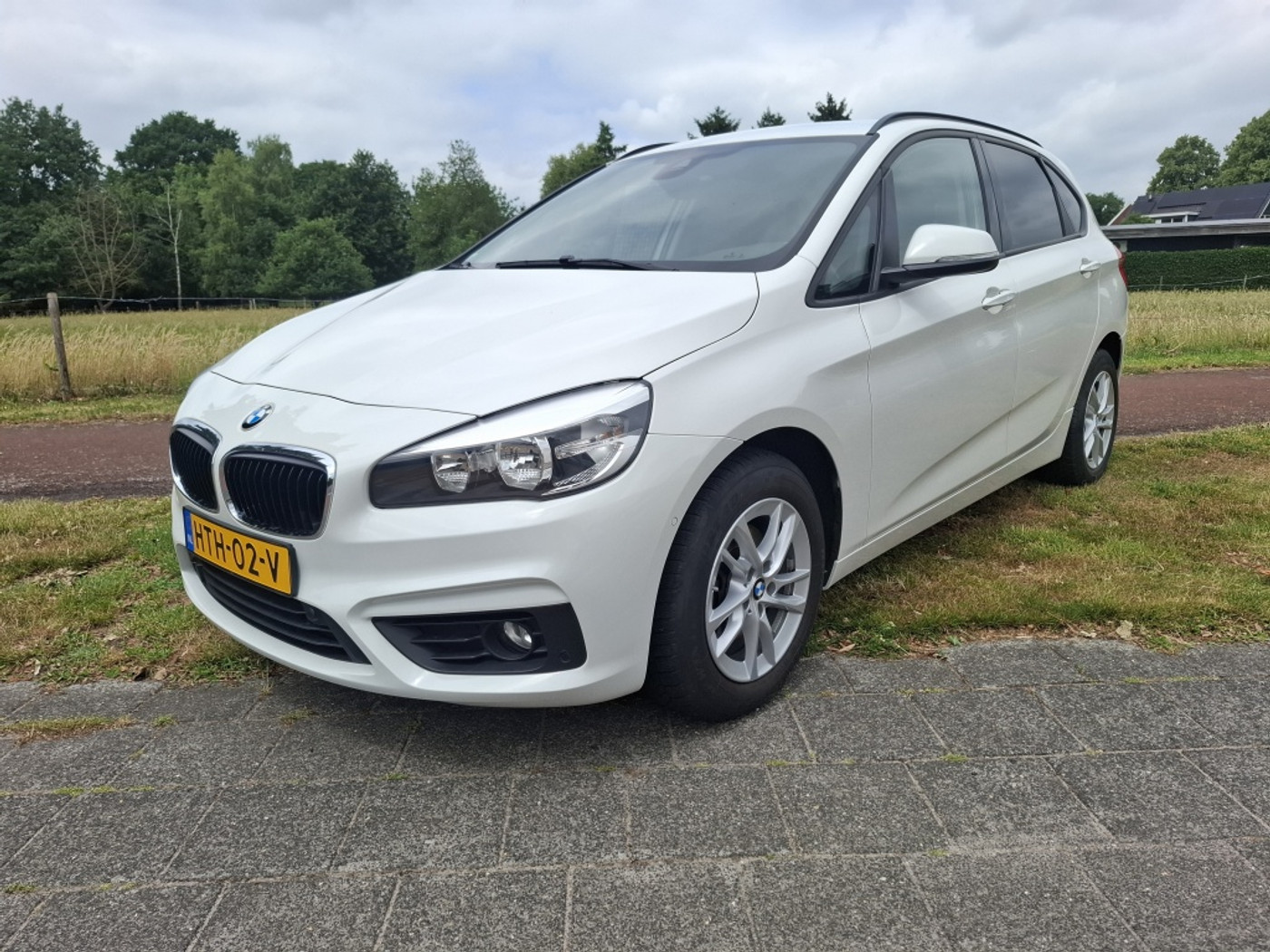 BMW 218i Active Tourer 218i 2018 - voorkant