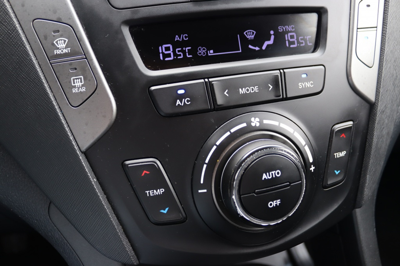 Foto van Hyundai Santa Fe