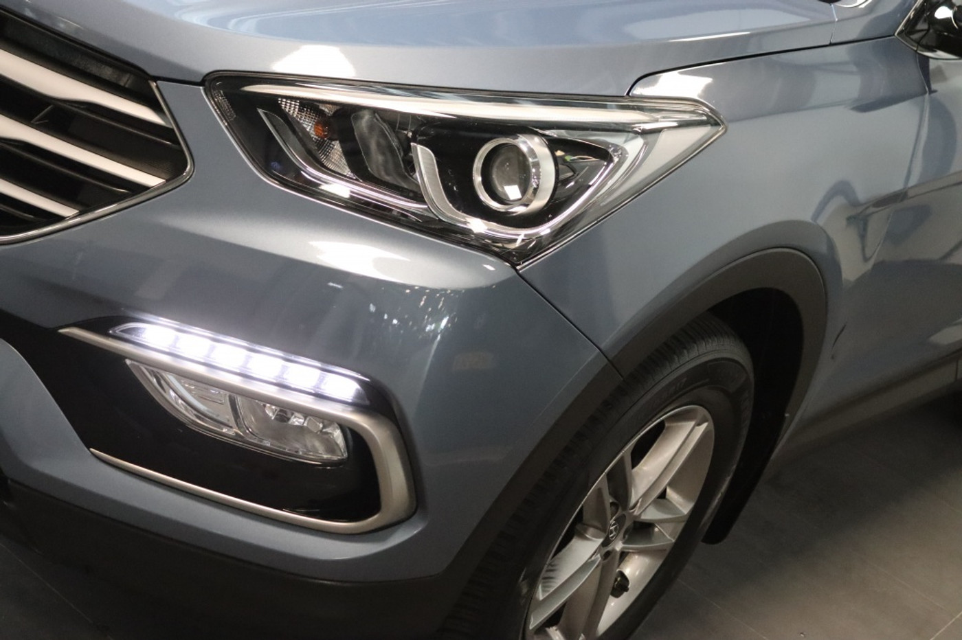 Foto van Hyundai Santa Fe
