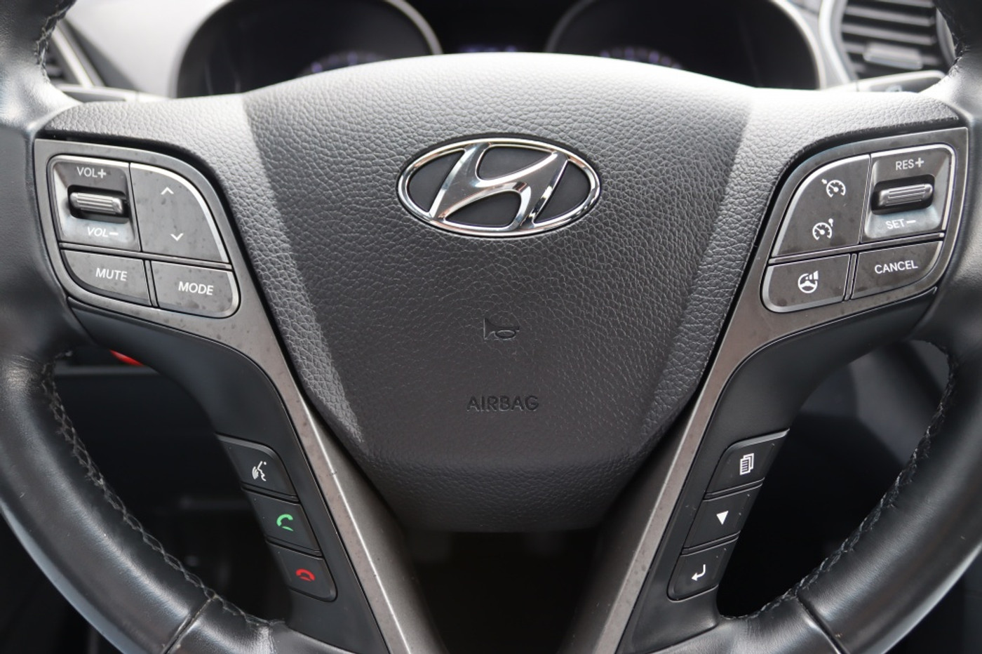 Foto van Hyundai Santa Fe