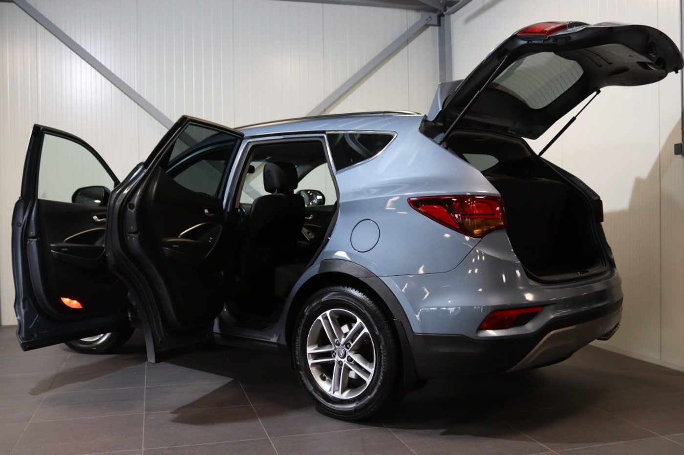Foto van Hyundai Santa Fe
