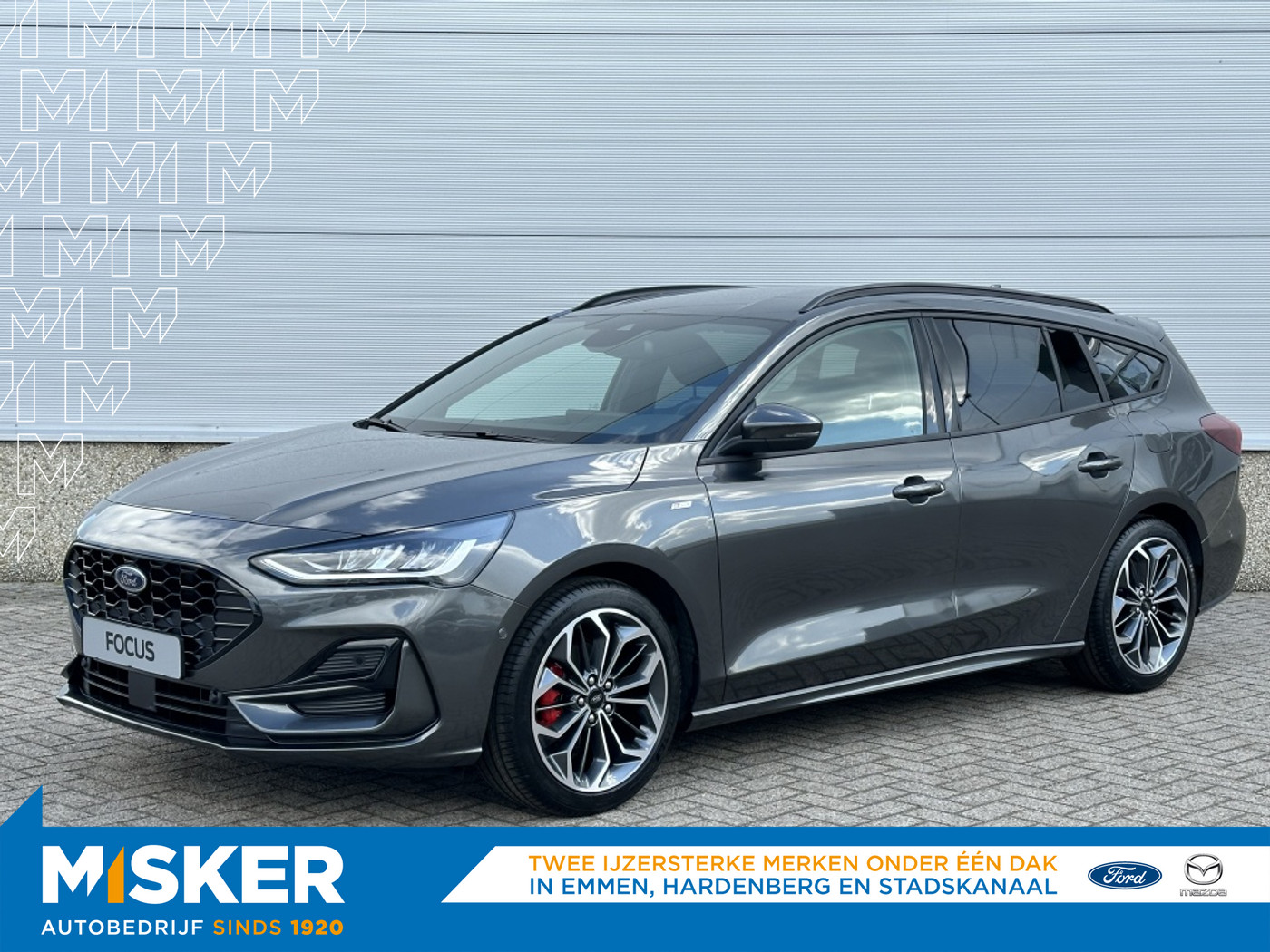Ford Focus 125PK EBH ST Line X Driverpack | 18inch | Winterpack! 2025 - voorkant