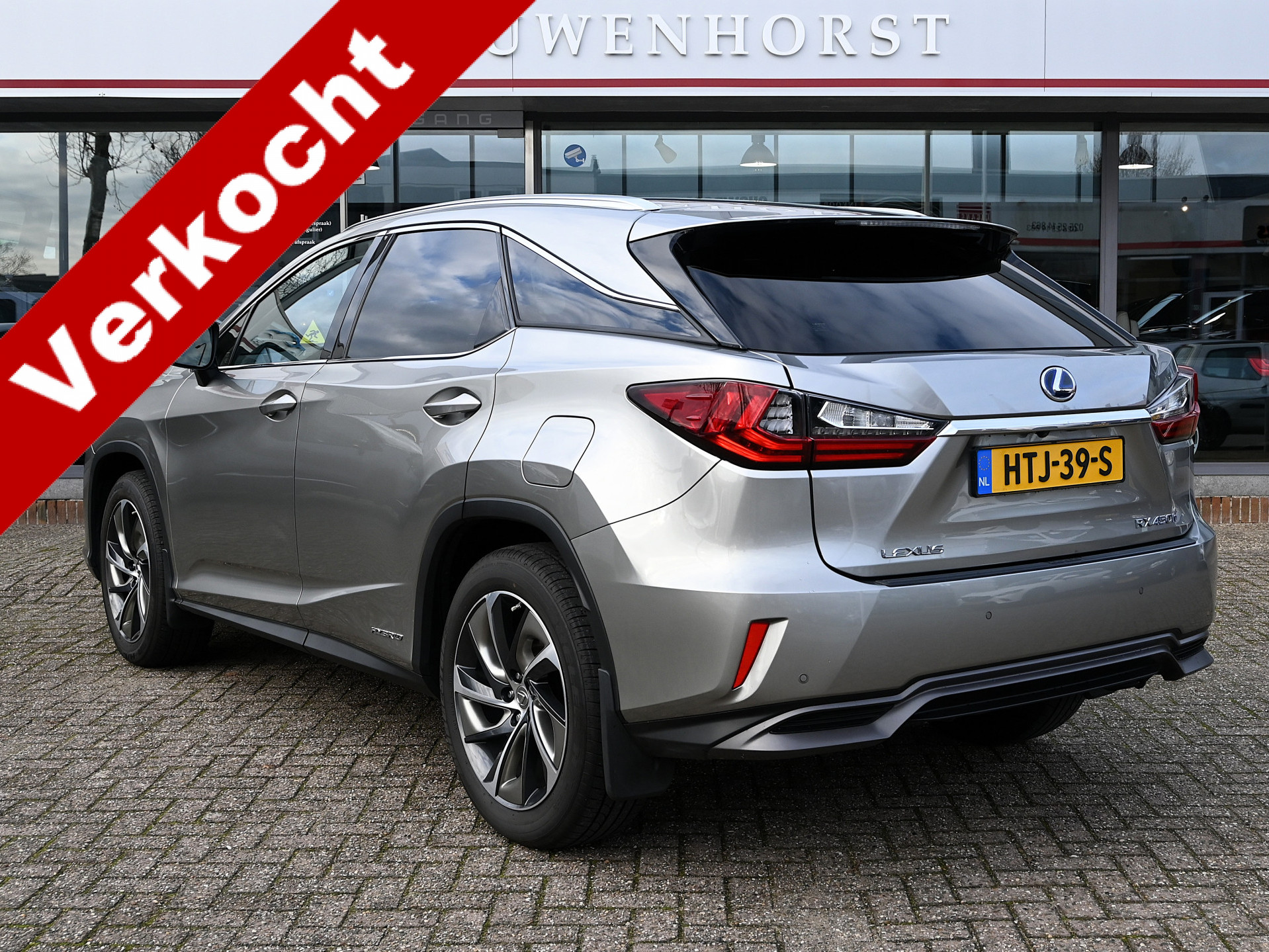 Foto van Lexus Lexus Rx450h