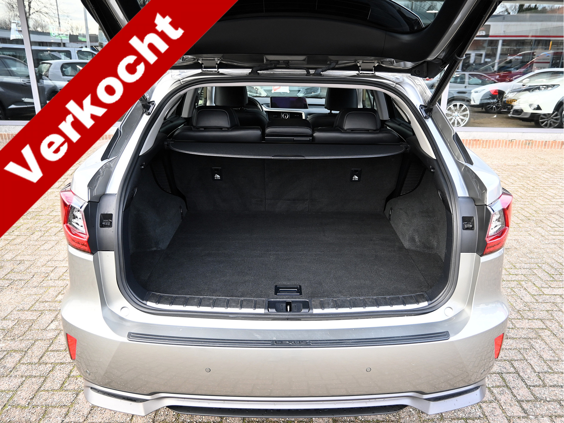 Foto van Lexus Lexus Rx450h