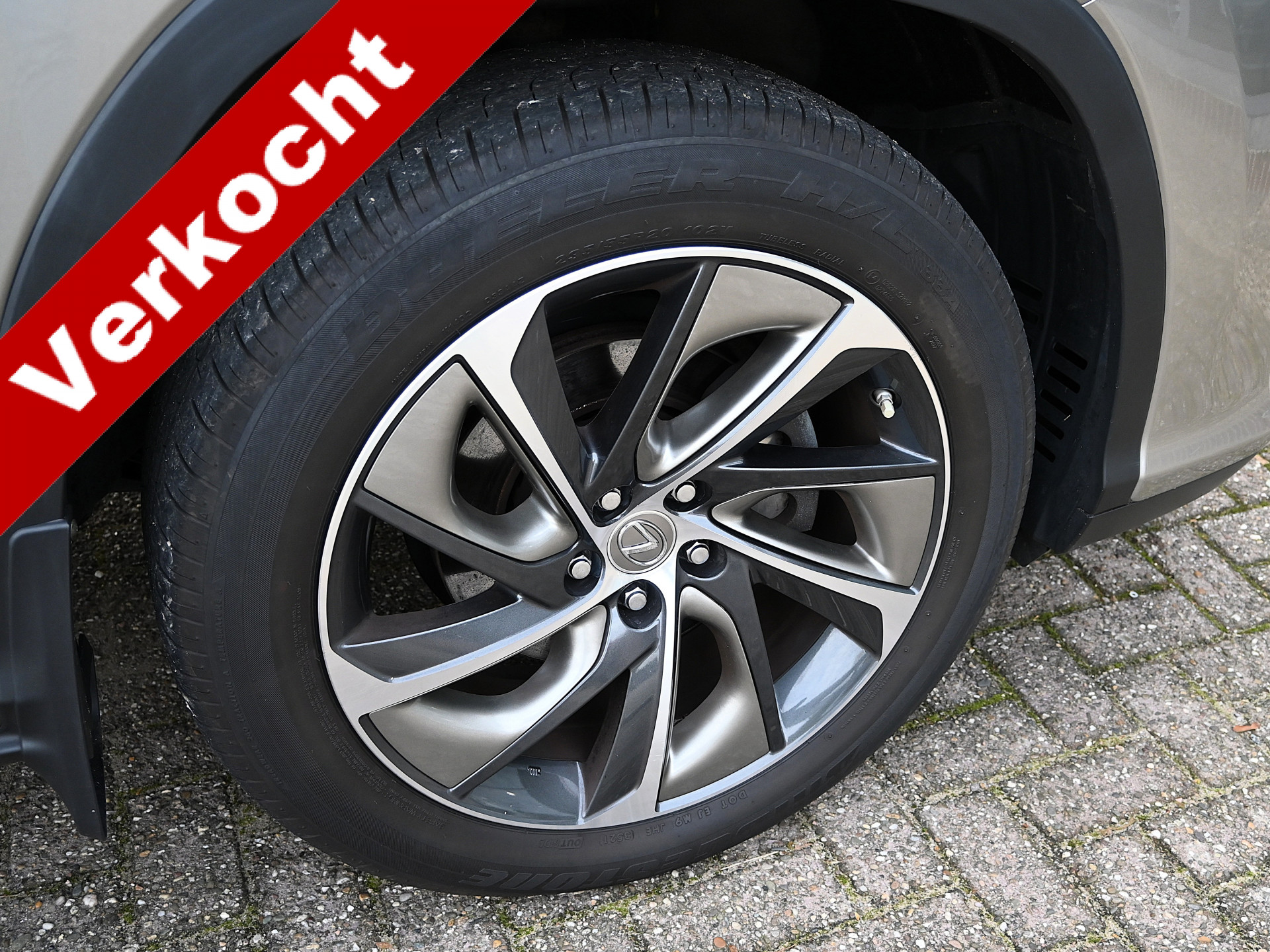 Foto van Lexus Lexus Rx450h