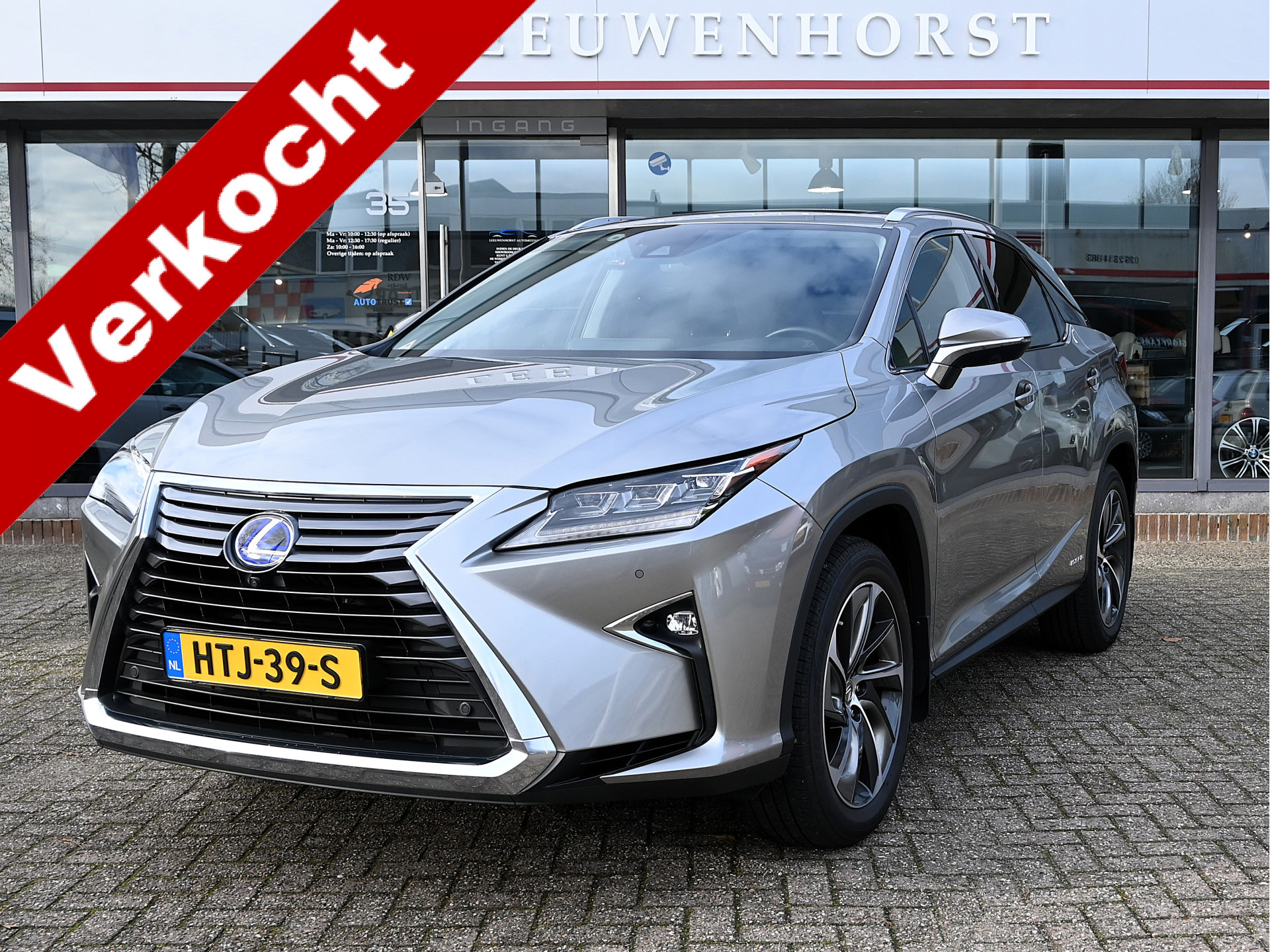 Foto van Lexus Lexus Rx450h