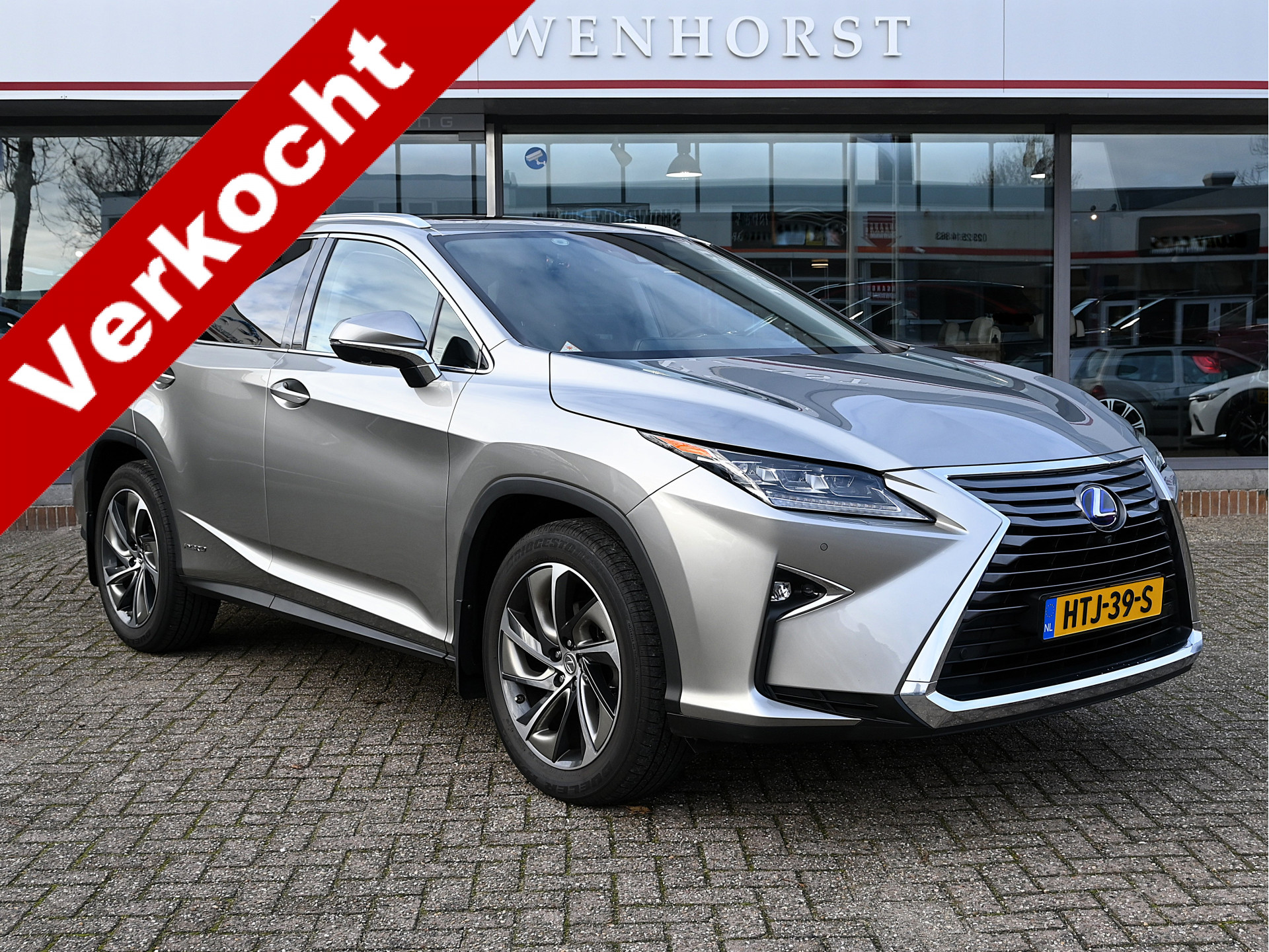 Lexus Lexus Rx450h 450h 4WD President Line, 2018 - voorkant