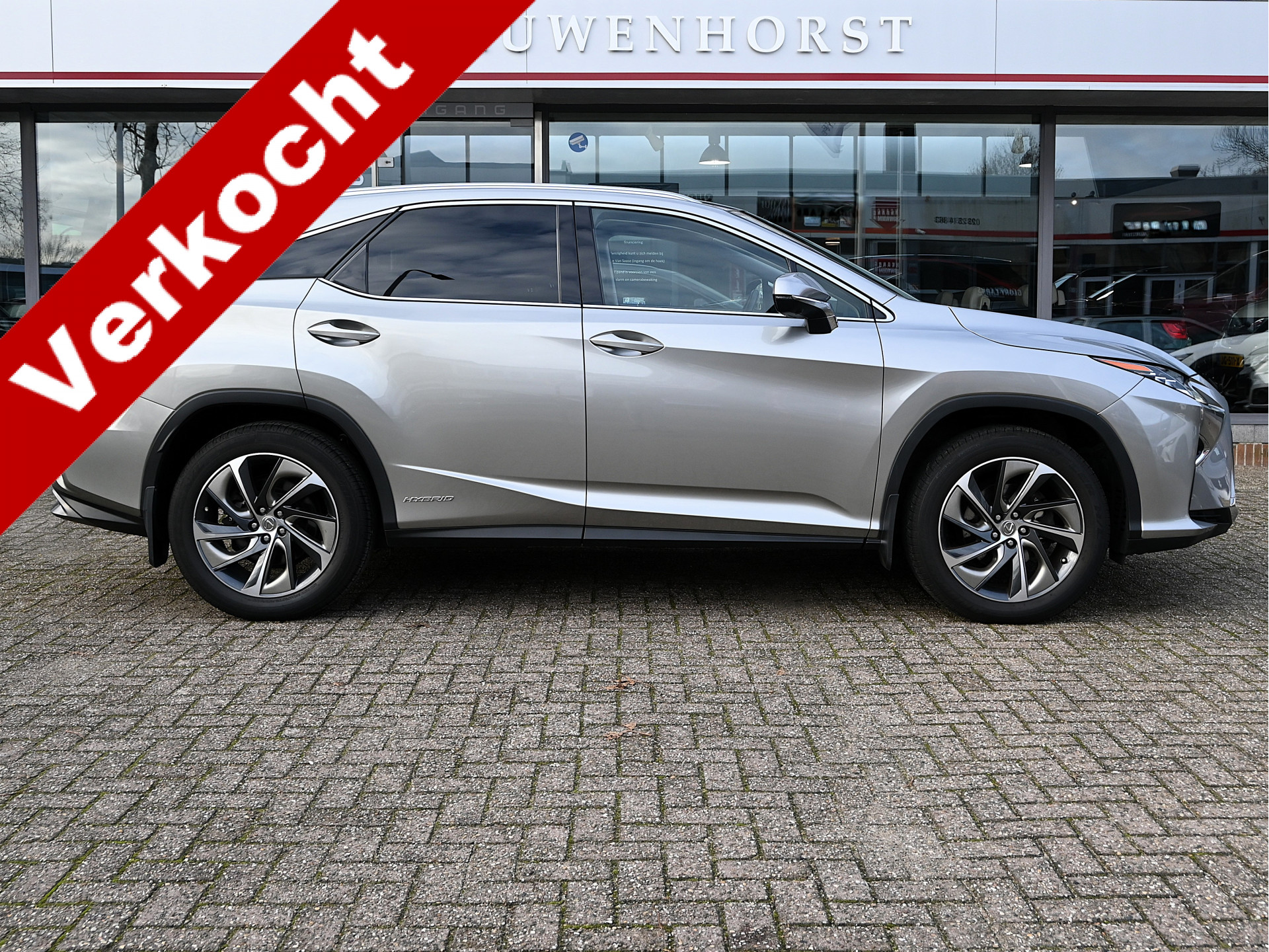 Foto van Lexus Lexus Rx450h