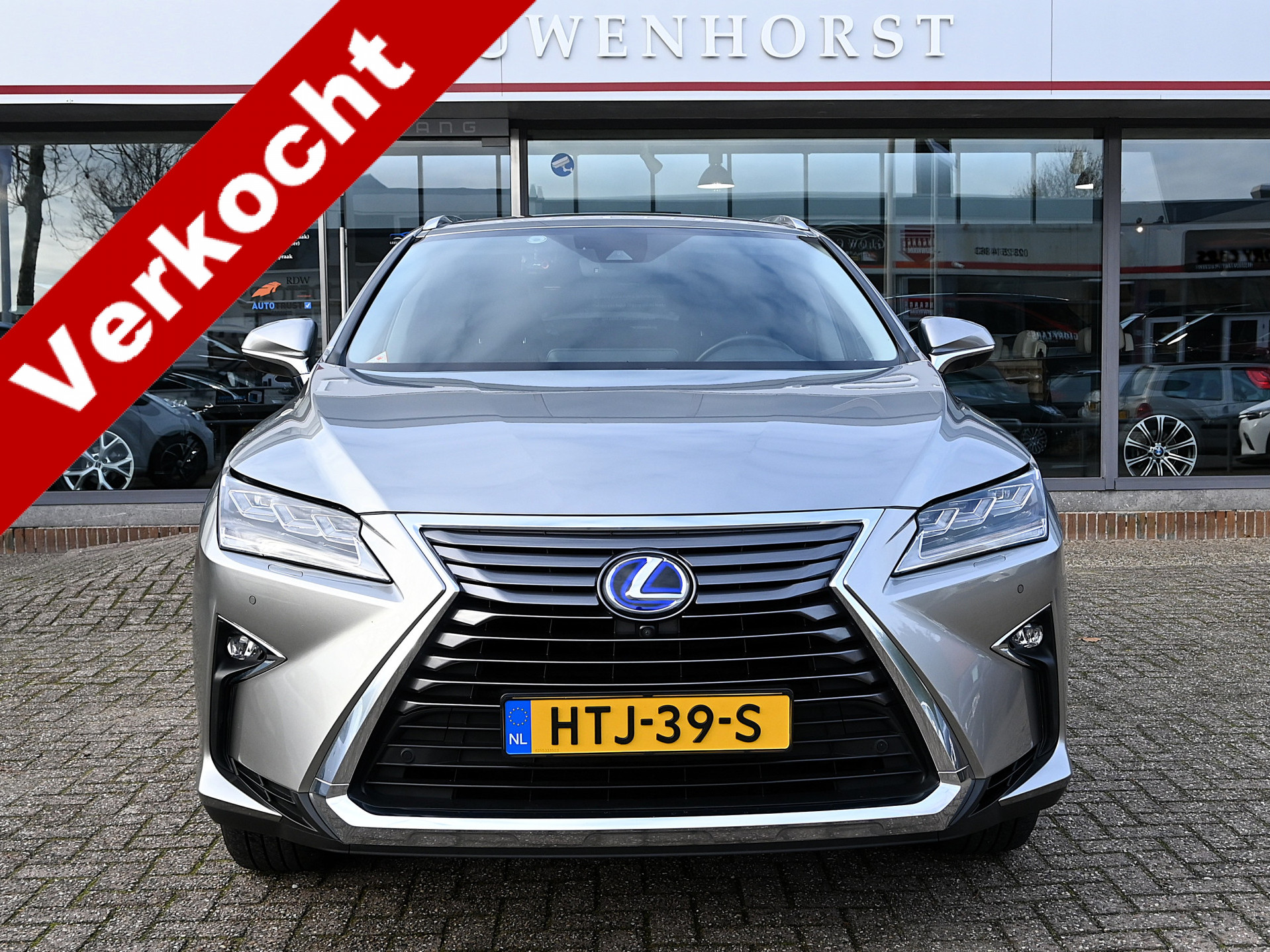 Foto van Lexus Lexus Rx450h