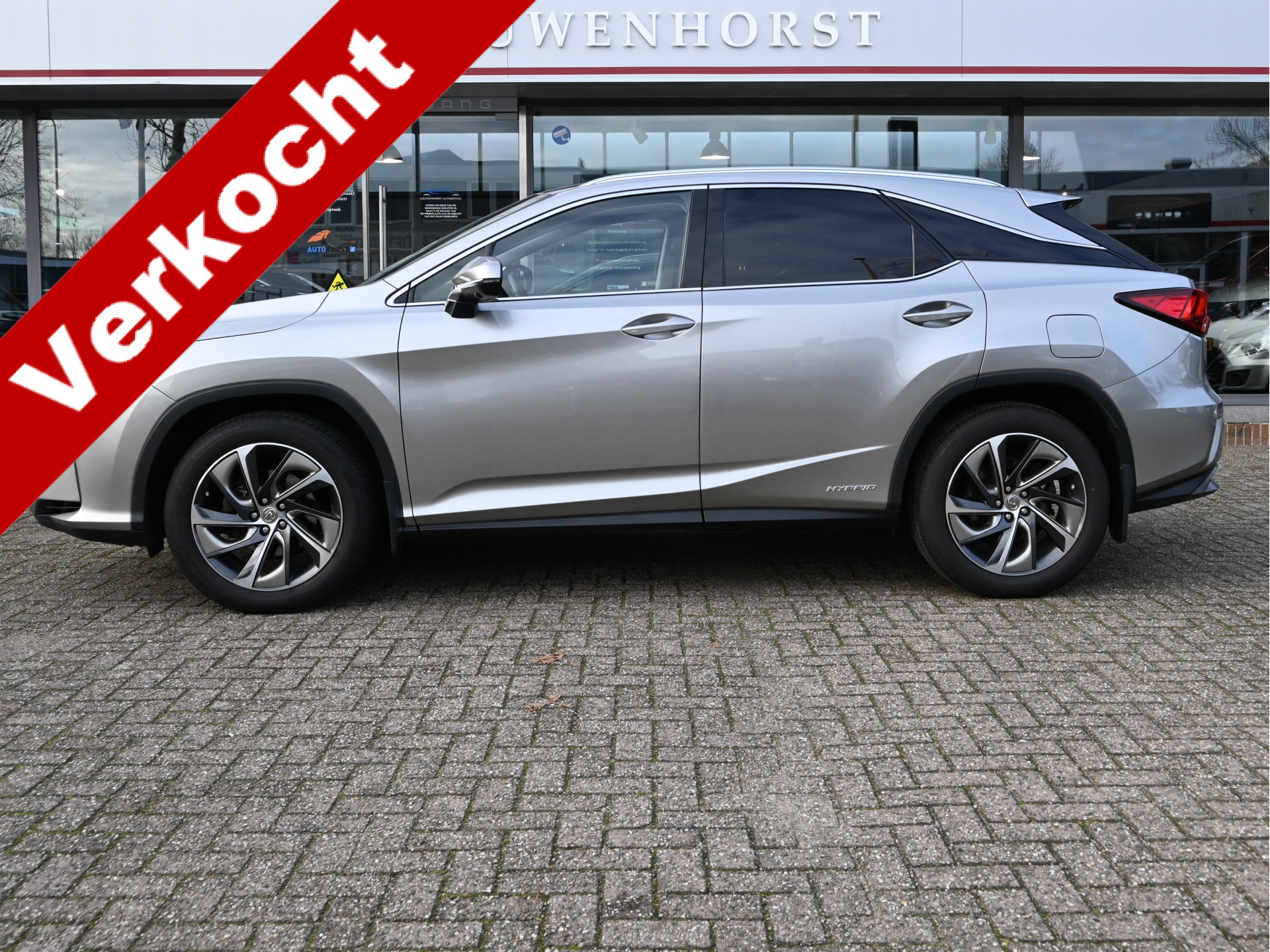 Foto van Lexus Lexus Rx450h