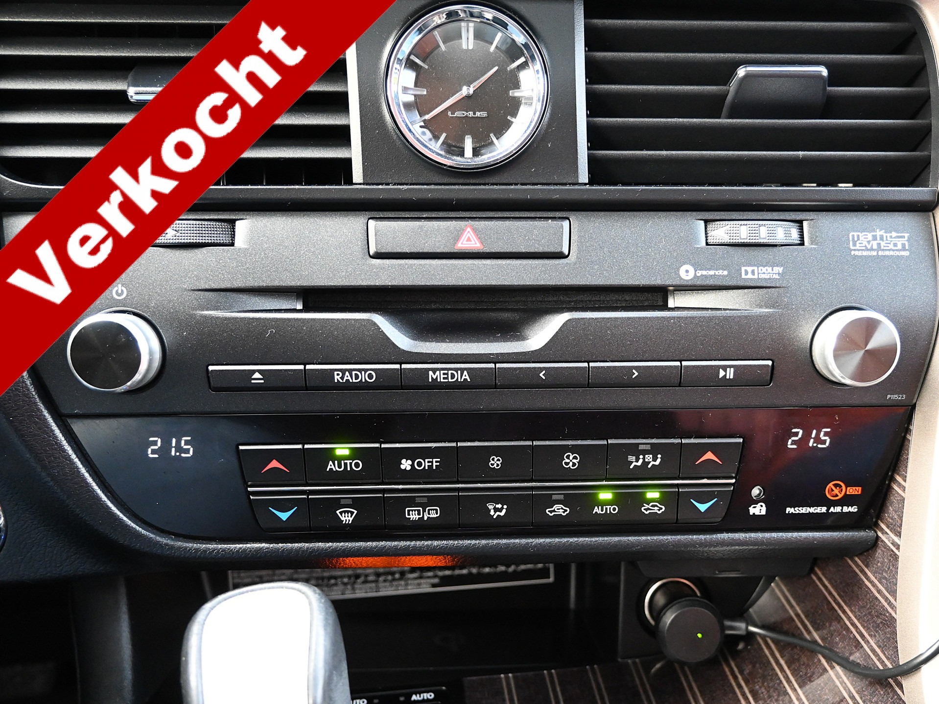 Foto van Lexus Lexus Rx450h