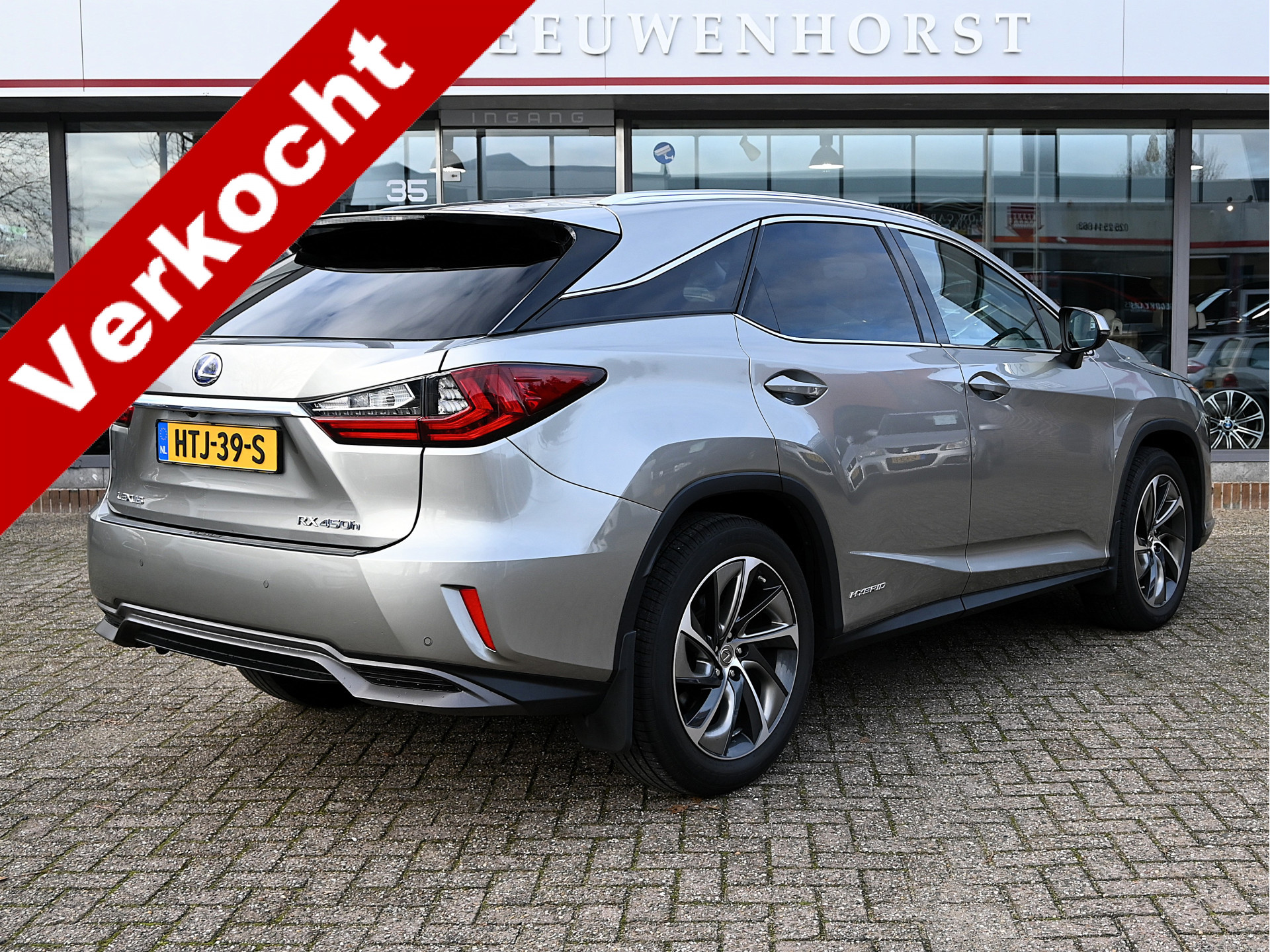 Foto van Lexus Lexus Rx450h