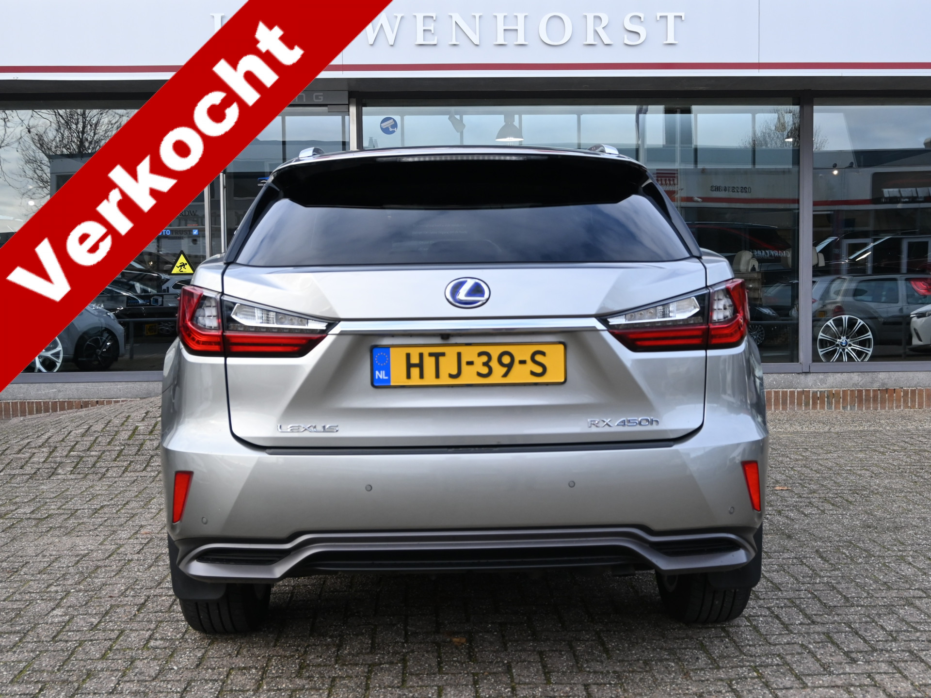 Foto van Lexus Lexus Rx450h