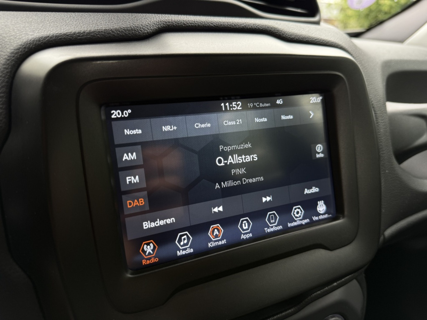 Foto van Jeep Renegade
