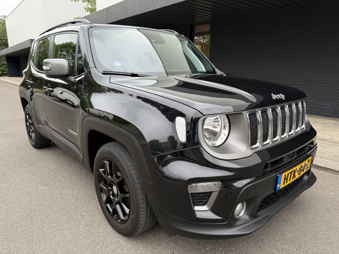 Foto van Jeep Renegade