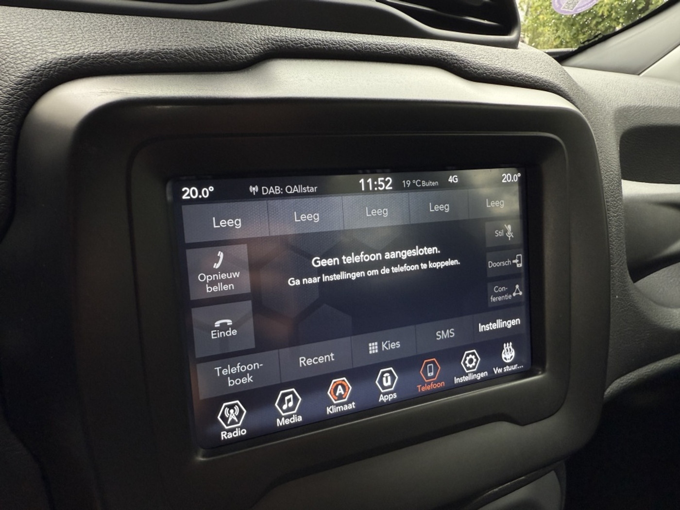 Foto van Jeep Renegade