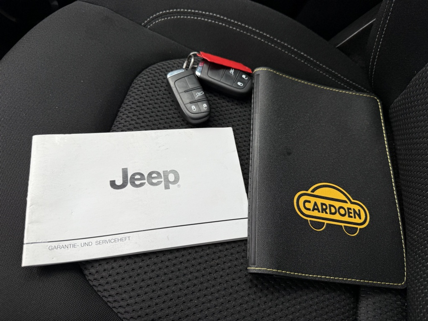 Foto van Jeep Renegade