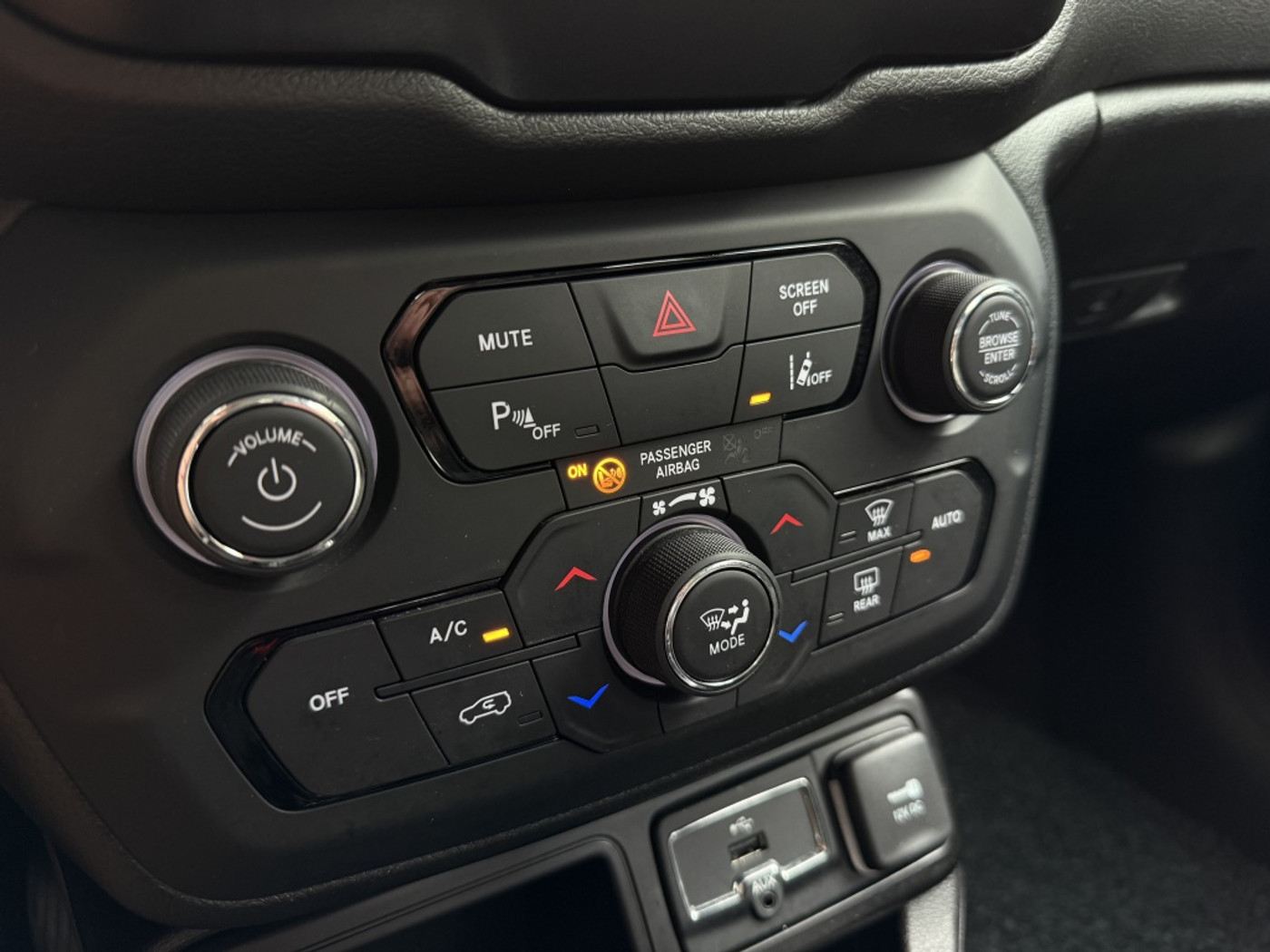 Foto van Jeep Renegade