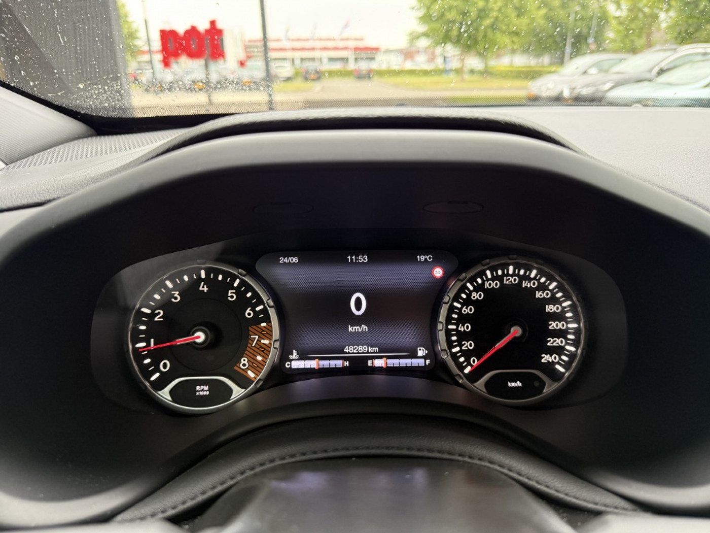 Foto van Jeep Renegade