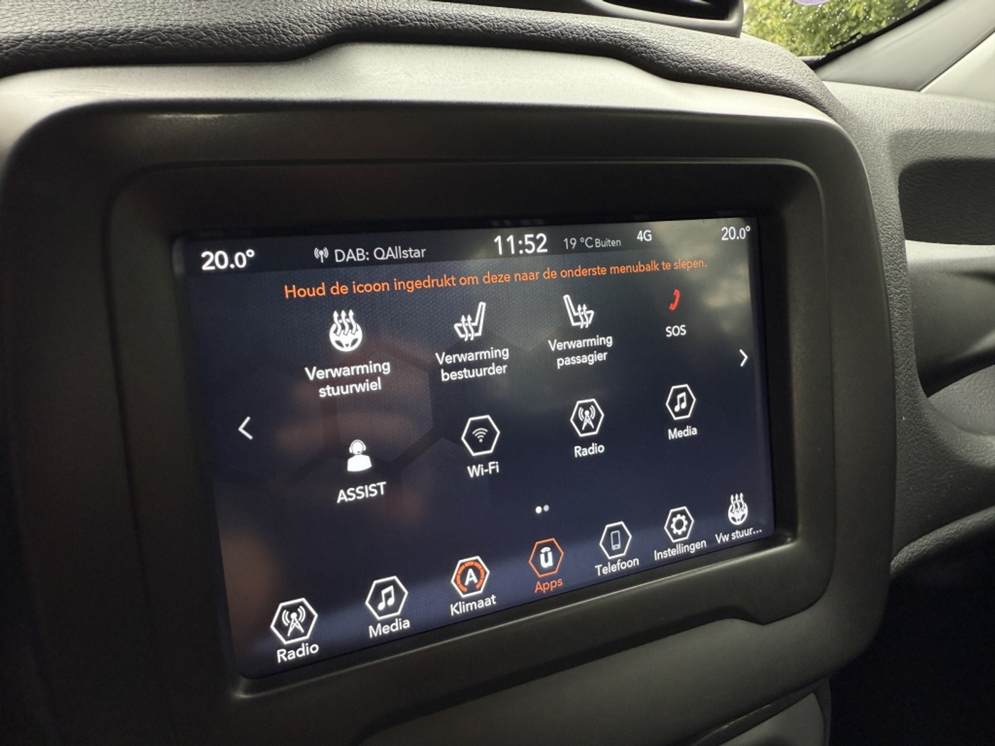 Foto van Jeep Renegade