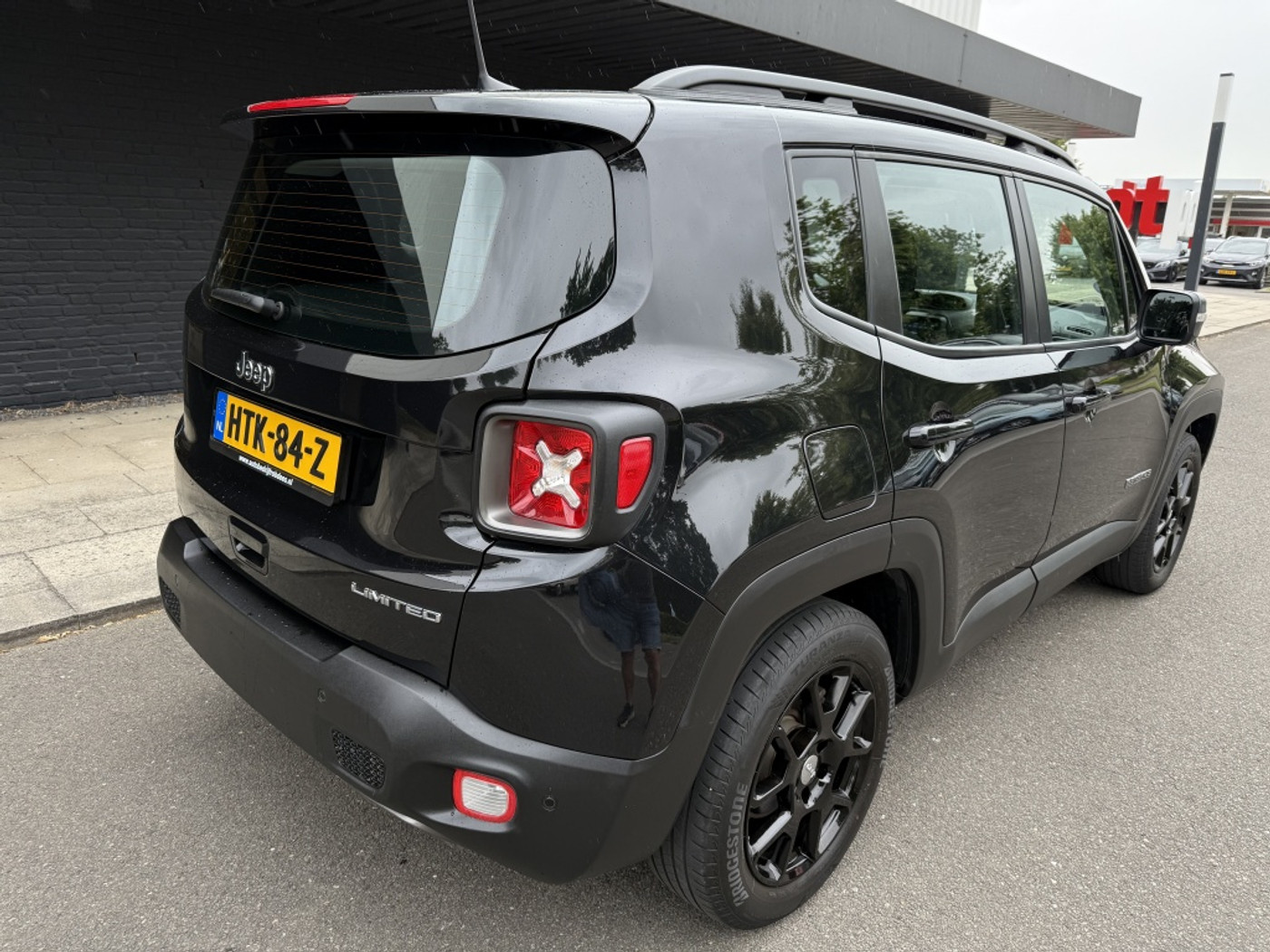 Foto van Jeep Renegade
