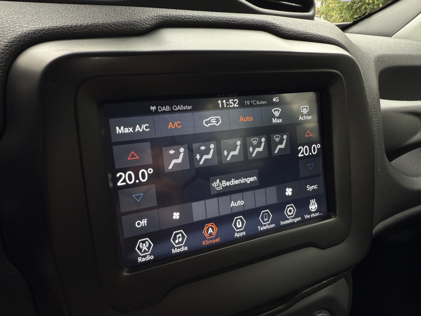 Foto van Jeep Renegade