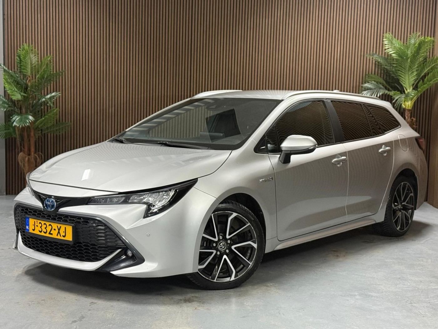 Toyota Toyota Corolla 1.8 Hybrid Active 2019 - voorkant