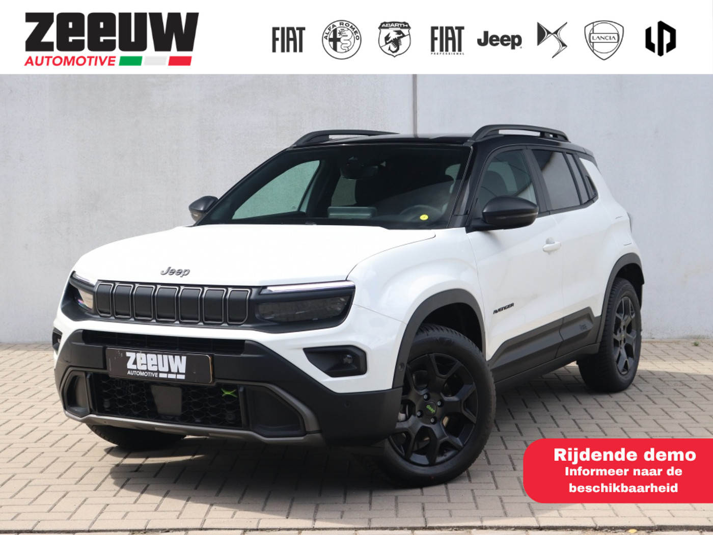 Jeep Avenger 1.2T 4xe Overland 2025 - voorkant
