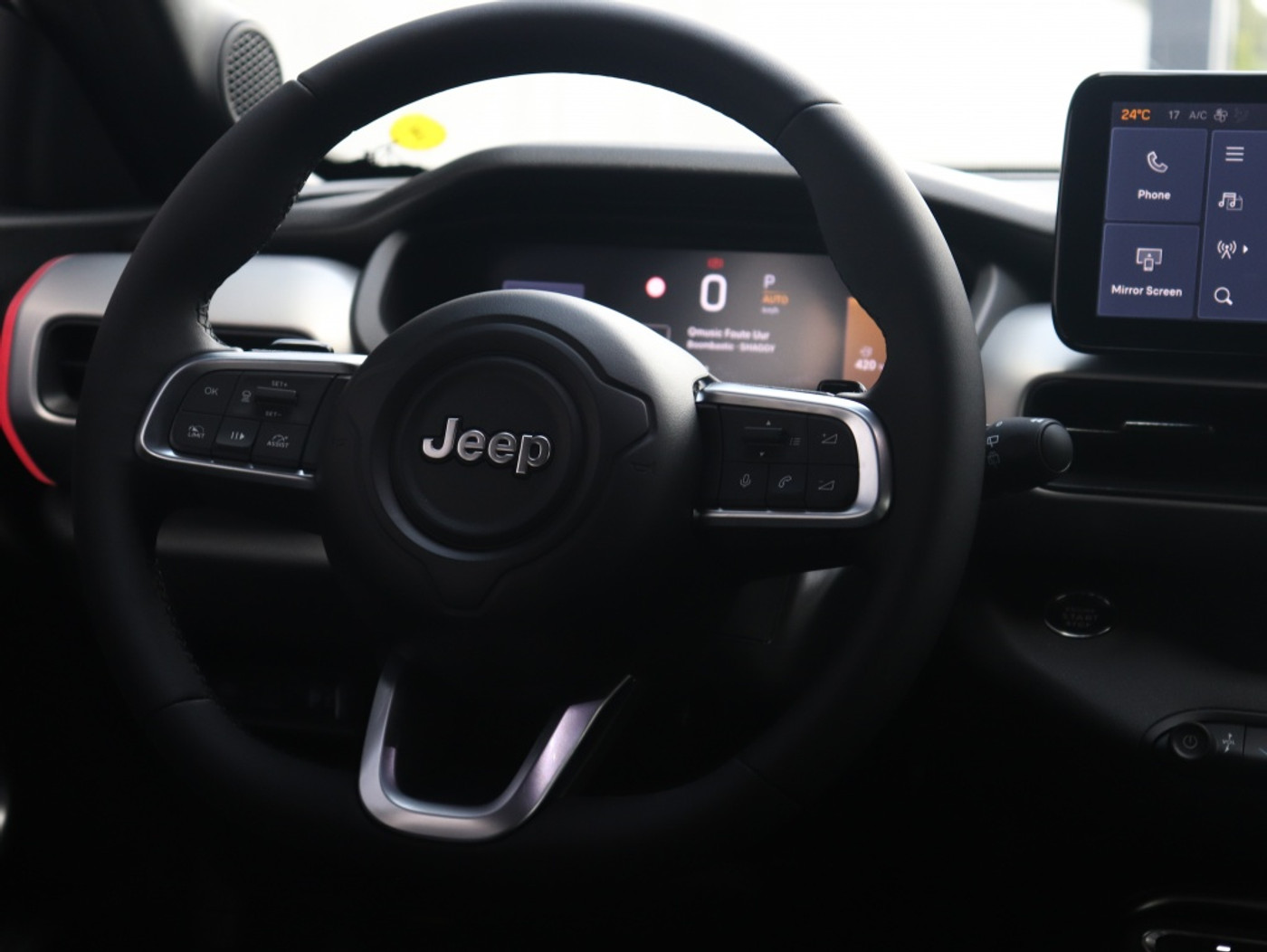 Foto van Jeep Avenger